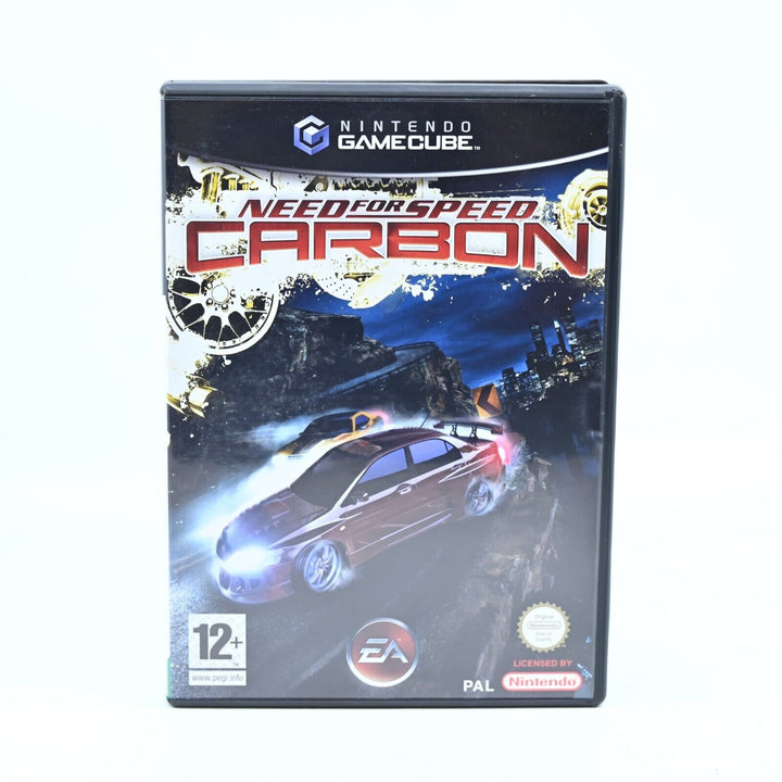 Need for Speed: Carbon - Nintendo Gamecube Game + Manual - PAL - MINT DISC!