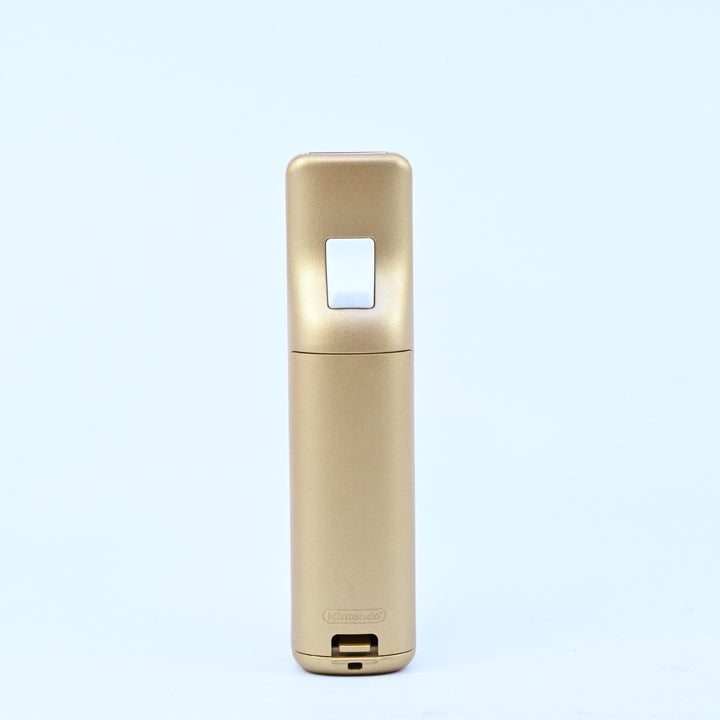 Limited Edition Skyward Sword Gold Wii Remote - Nintendo Wii Accessory - Wiimote
