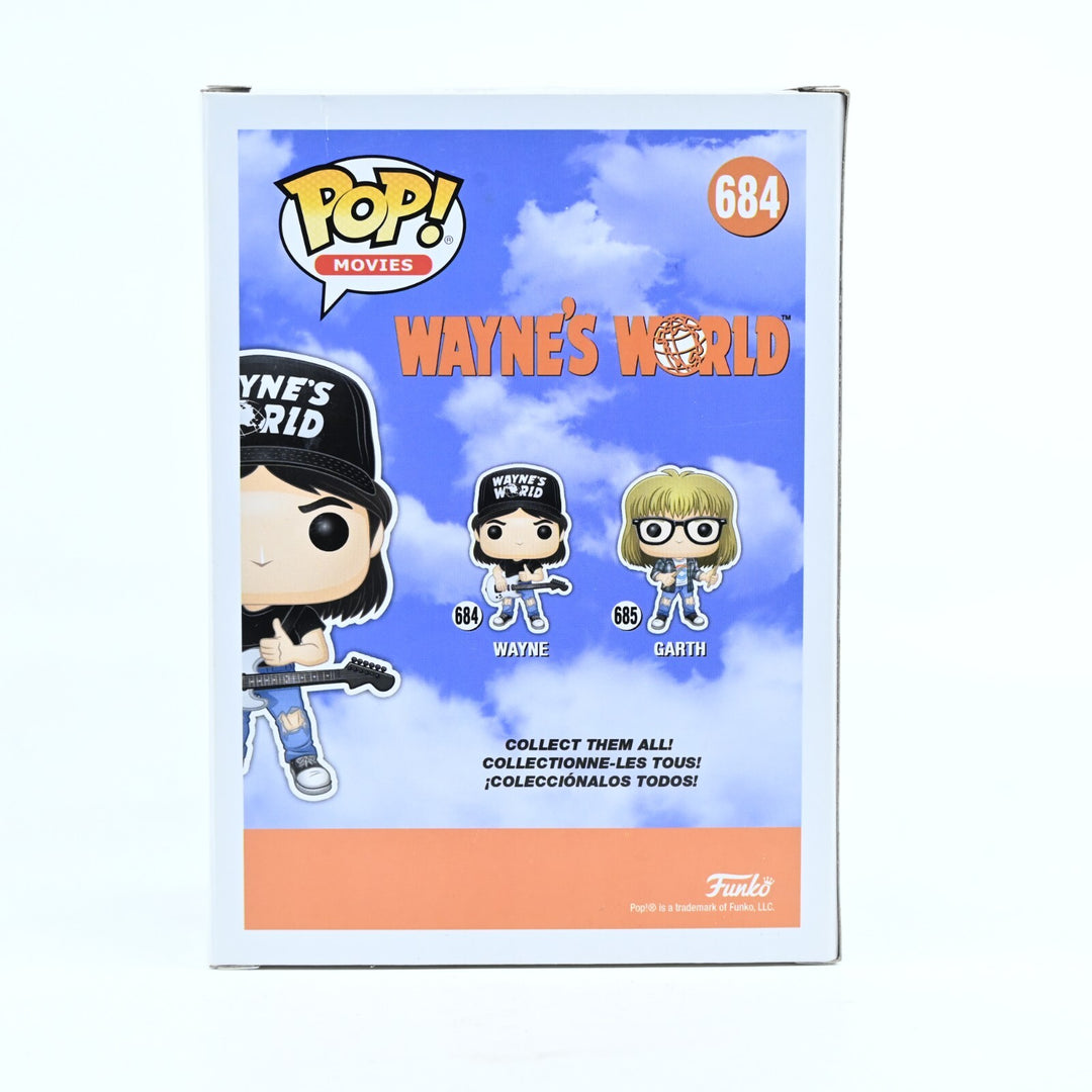 Wayne - Wayne's World - Funko Pop Vinyl #684