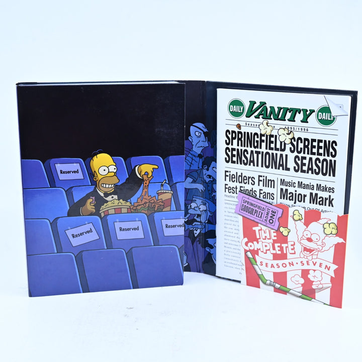 The Simpsons: The Complete Seventh 7th Season - Region 4 - DVD