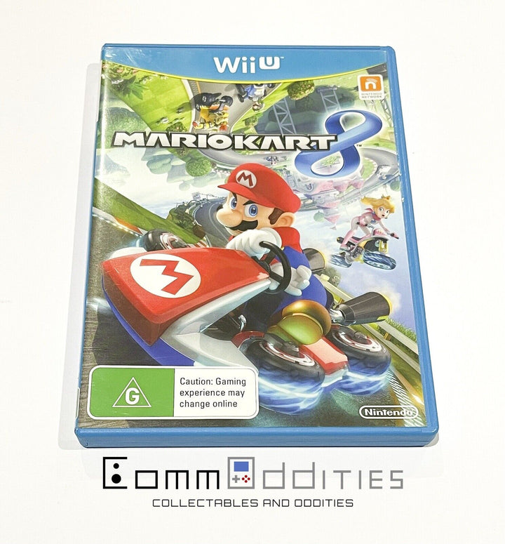 Mario Kart 8 - Nintendo Wii U Game - PAL - FREE POST!
