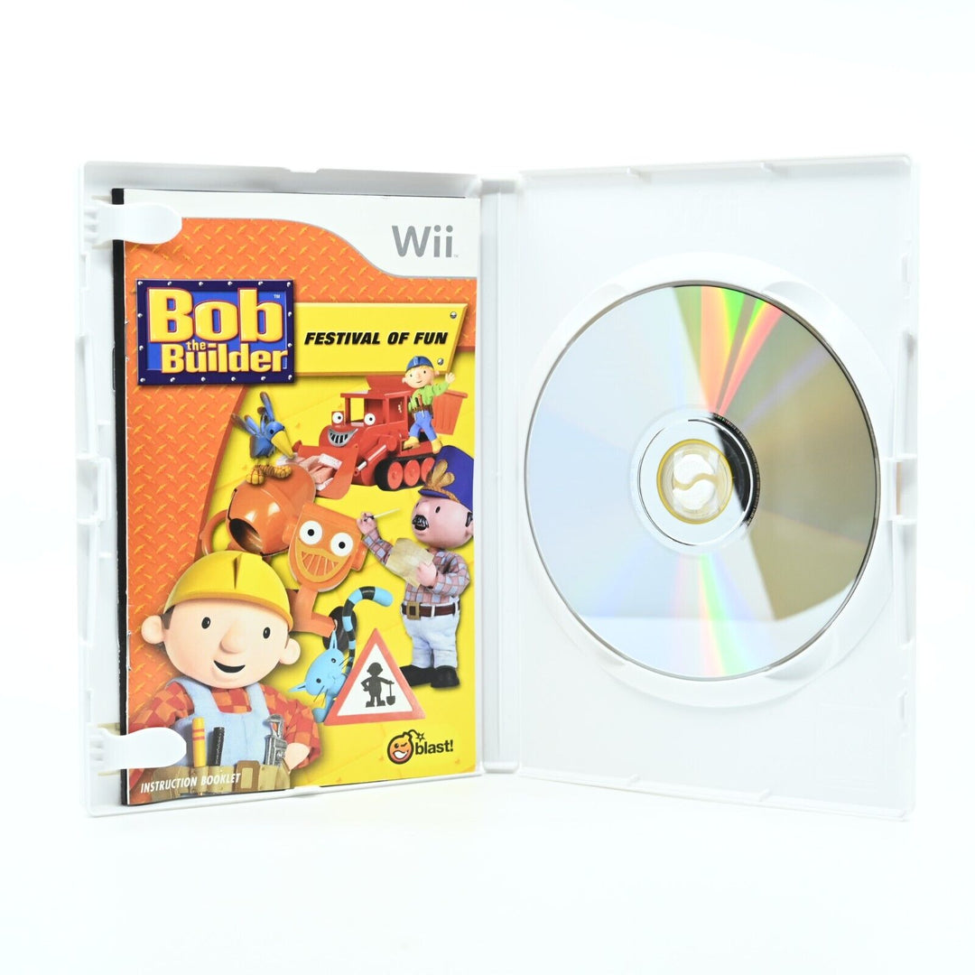 Bob the Builder: Festival of Fun - Nintendo Wii Game - PAL - FREE POST!