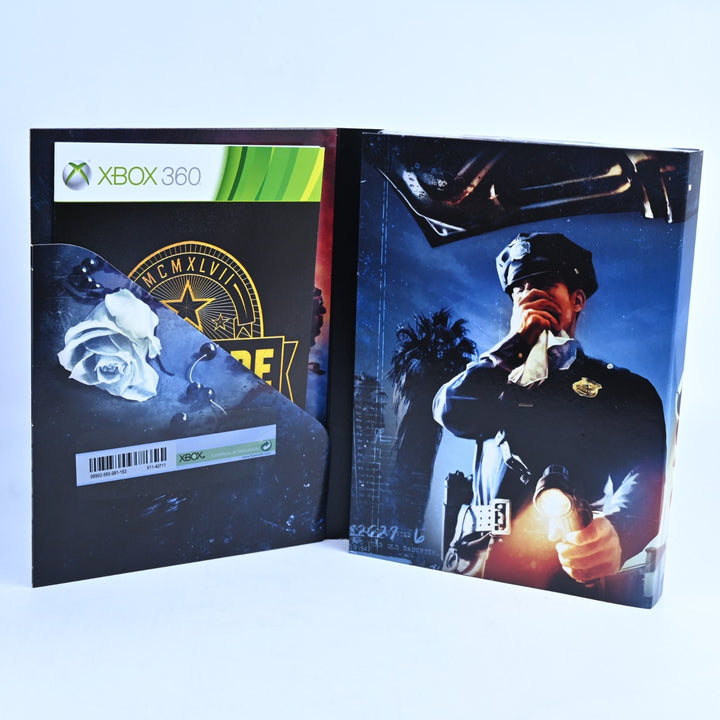 L.A. Noire - The Complete Edition - Xbox 360 Game + Manual - NEAR MINT DISC!