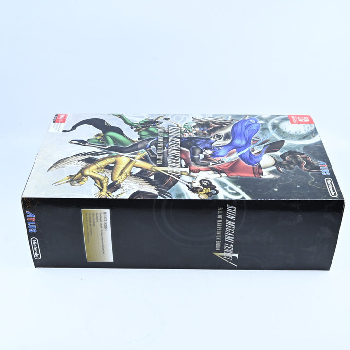 Shin Megami Tensei V Fall of Man Premium Edition - Nintendo Switch Game