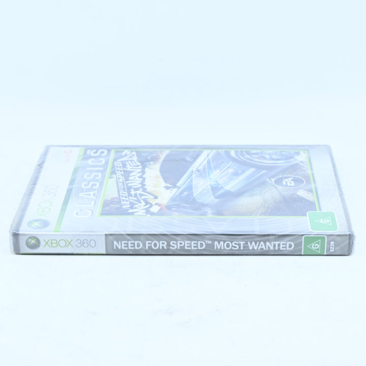 SEALED! Need for Speed Most Wanted - Xbox 360 Game + Manual - PAL