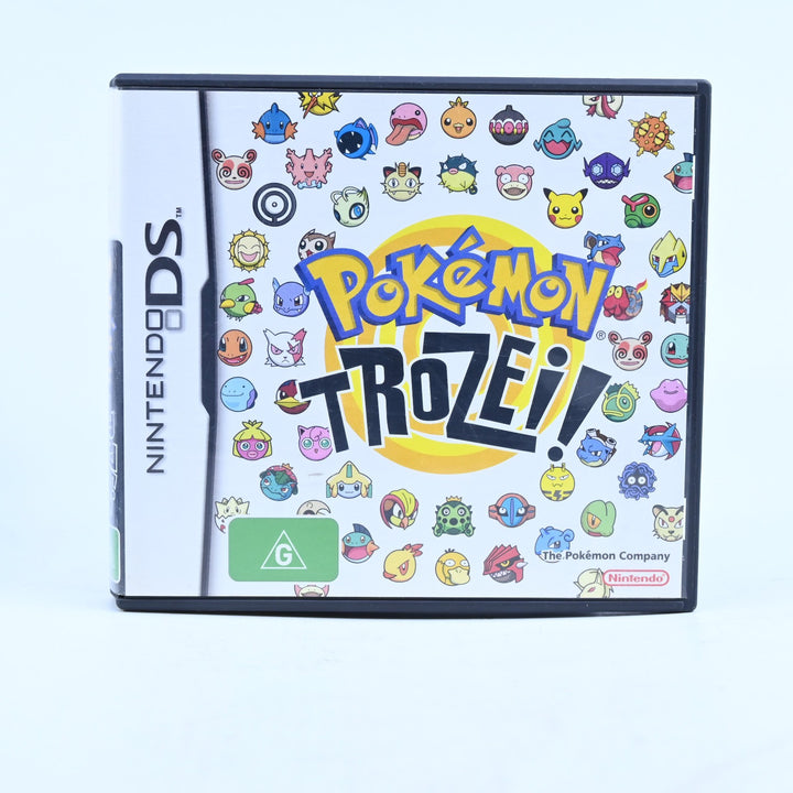 Pokemon Trozei - Nintendo DS Game - PAL + Manual - FREE POST!