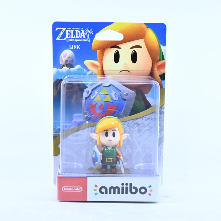 SEALED! - Link Amiibo - The Legend of Zelda: Link's Awakening - Toy