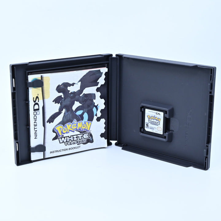 Pokemon White - Nintendo DS Game - Region Free + Manual - FREE POST!