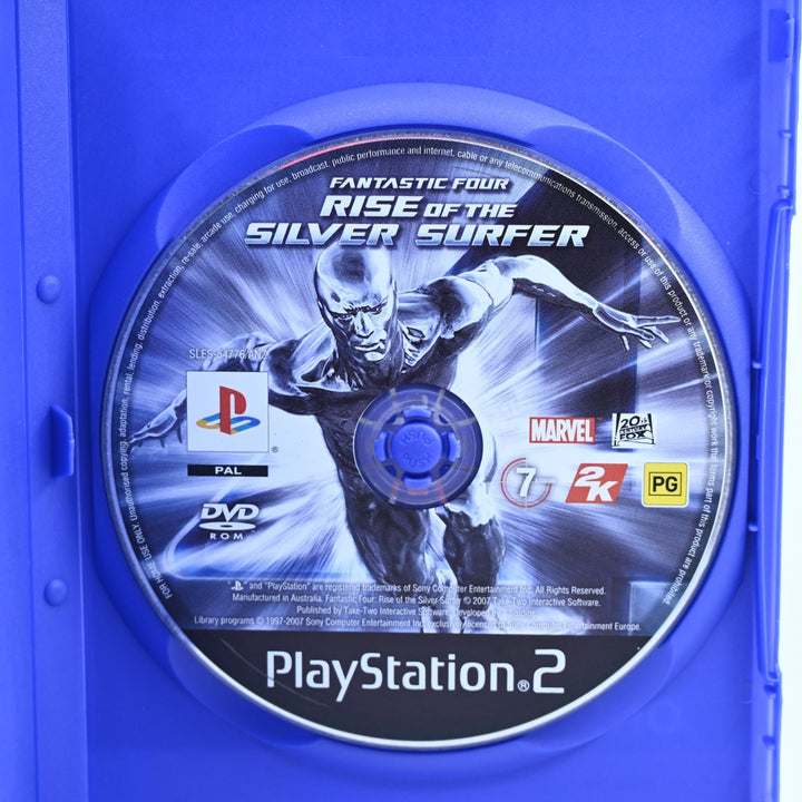 Fantastic Four: Rise Of The Silver Surfer - PS2 Game - Disc Only - PAL