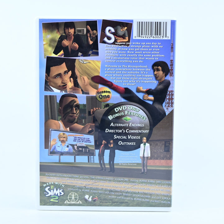 The Strangerhood - Season 1 - NTSC - Rooster Teeth - DVD