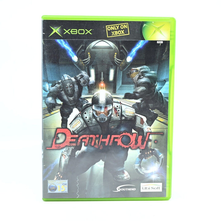 Deathrow - Original Xbox Game - No Manual - PAL - MINT DISC!