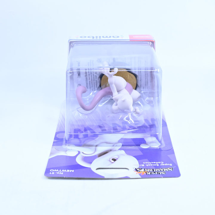SEALED! Mewtwo Amiibo - Super Smash Bros. Collection No. 51 - Nintendo - Toy