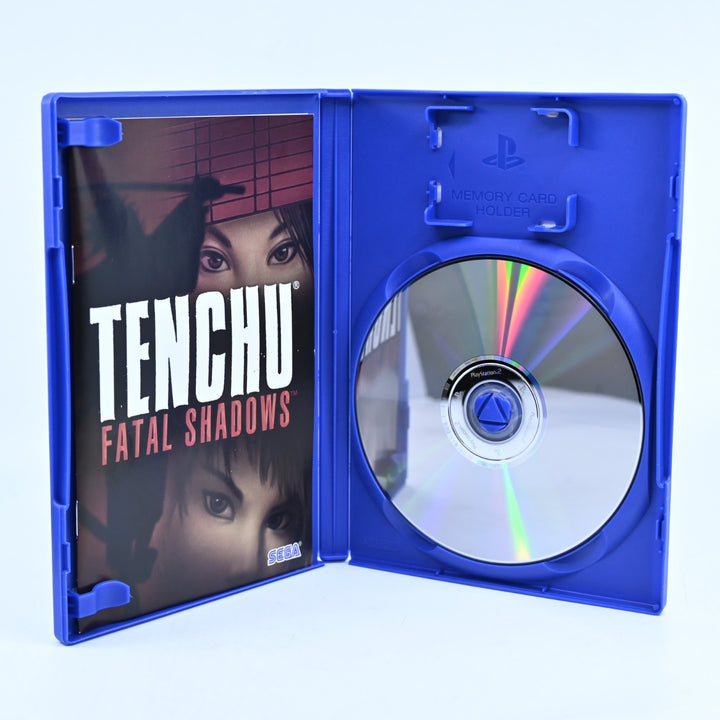 Tenchu: Fatal Shadows - Sony Playstation 2 / PS2 Game + Manual - MINT DISC!