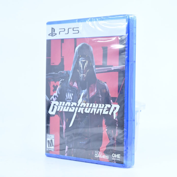 SEALED! Ghostrunner - Sony Playstation 5 / PS5 Game - FREE POST!
