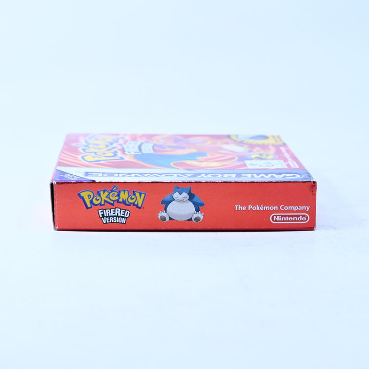 Pokemon FireRed Version - Nintendo Gameboy Advance / GBA Boxed Game - AUS PAL
