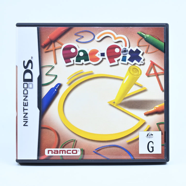 Pac-Pix - Nintendo DS Game - PAL - FREE POST!