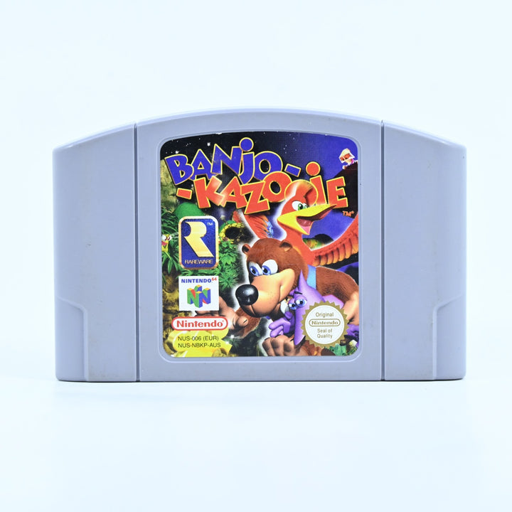 Banjo-Kazooie - N64 / Nintendo 64 Game - PAL - FREE POST!