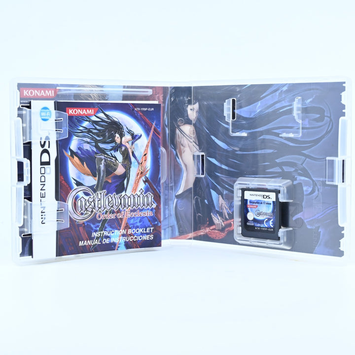Castlevania: Order of Ecclesia - Nintendo DS Game - PAL + Manual - FREE POST!