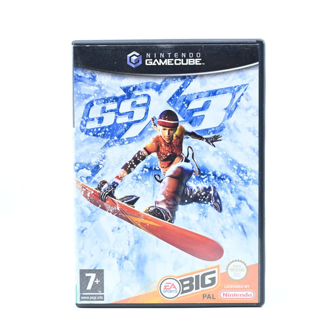 SSX3 - Nintendo Gamecube Game - No Manual - PAL - FREE POST!