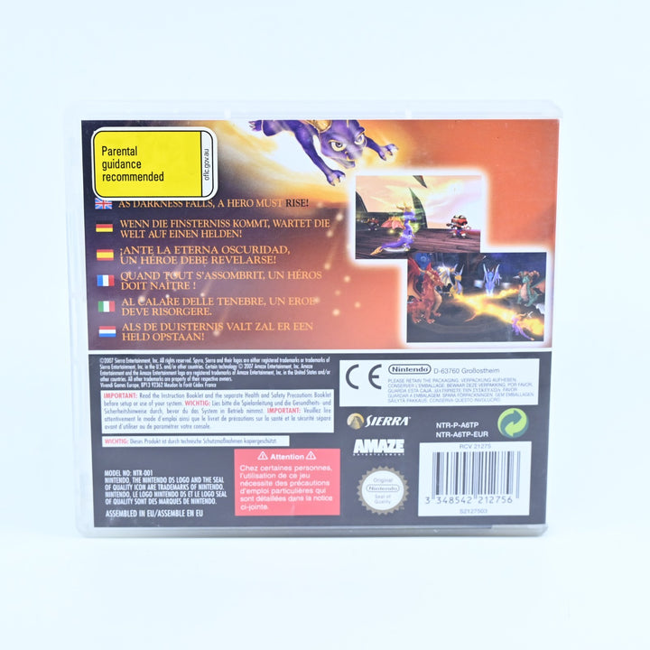 Legend of Spyro: The Eternal Night - Nintendo DS Game - PAL + Manual