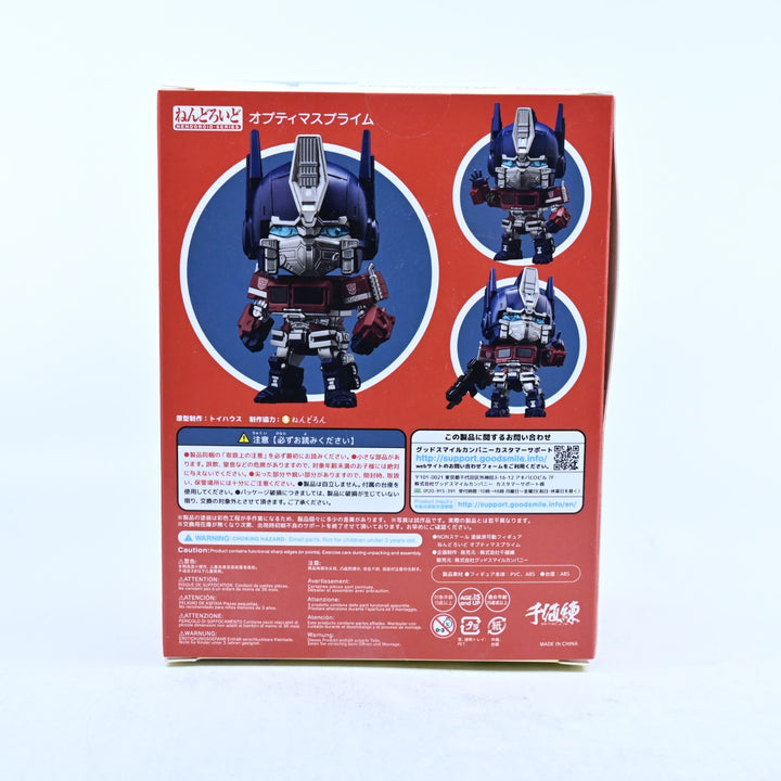 SEALED! Optimus Prime - Transformers: Bumblebee Nendoroid 1409 - Anime Figure