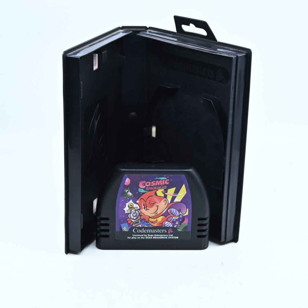 Cosmic Spacehead - Sega Mega Drive Game - No Manual - PAL - FREE POST!