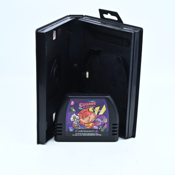 Cosmic Spacehead - Sega Mega Drive Game - No Manual - PAL - FREE POST!