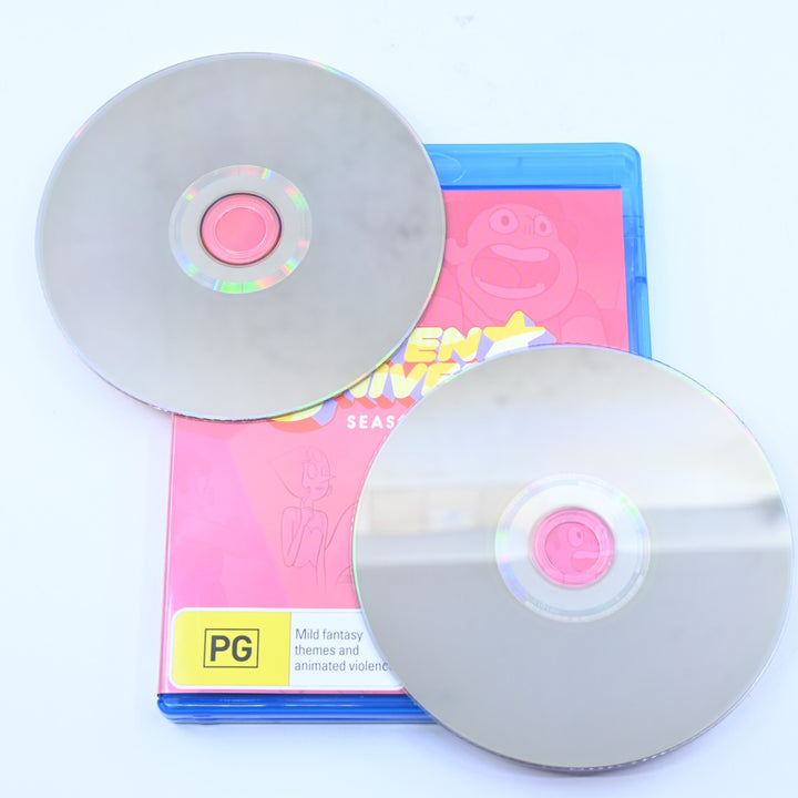 Steven Universe - Season 1-4 Complete - 5 Discs - Region B - Bluray Collection