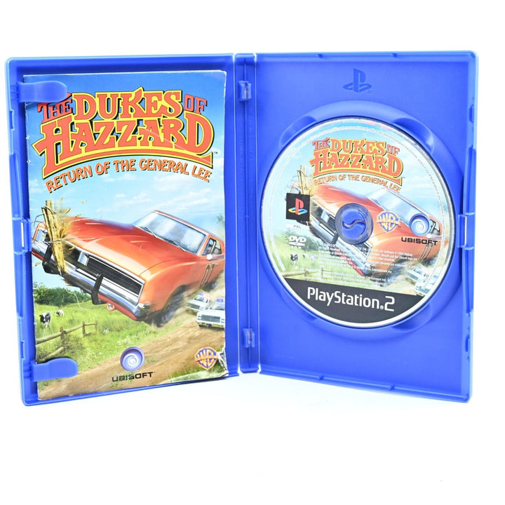 The Dukes of Hazard: Return of the General Lee - Sony Playstation 2 / PS2 Game