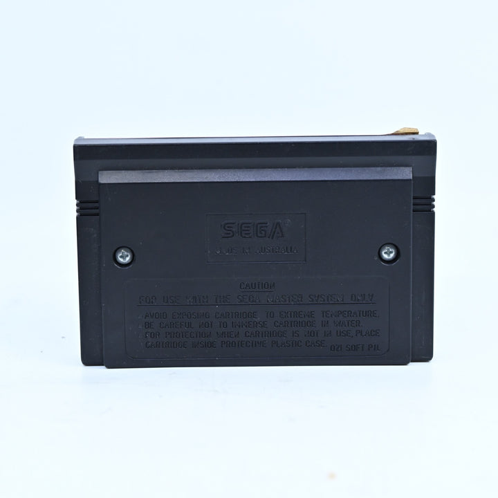 Spider-Man - Sega Master System Game - No Manual - PAL - FREE POST!