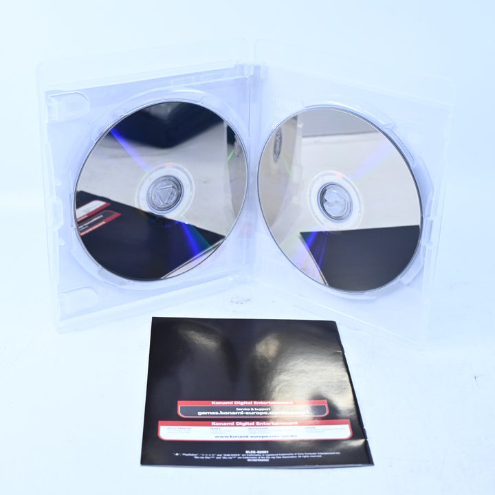 Metal Gear Solid: The Legacy Collection - Sony Playstation 3 / PS3 Game + Manual