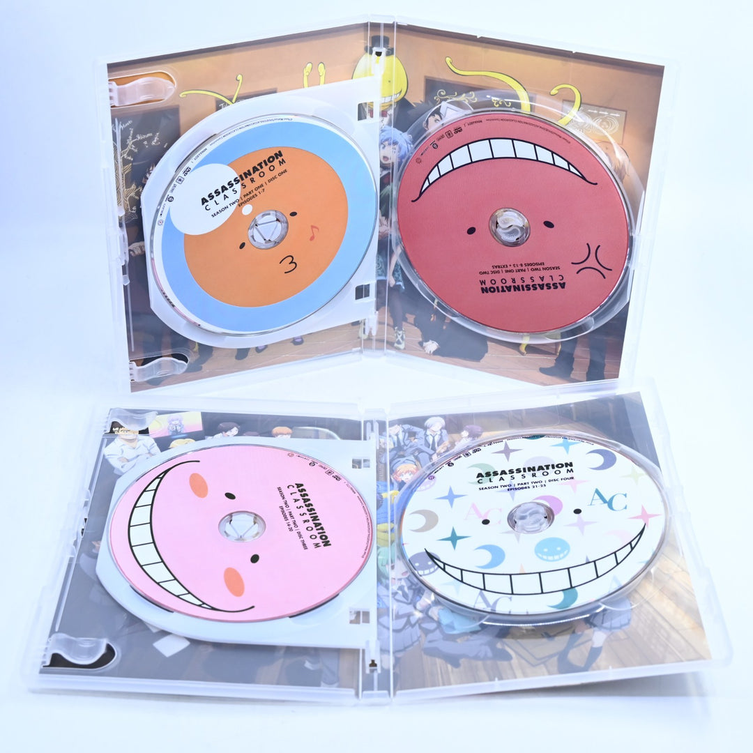 Assassination Classroom - Seasons 1 & 2 - Region 4 - Anime DVD