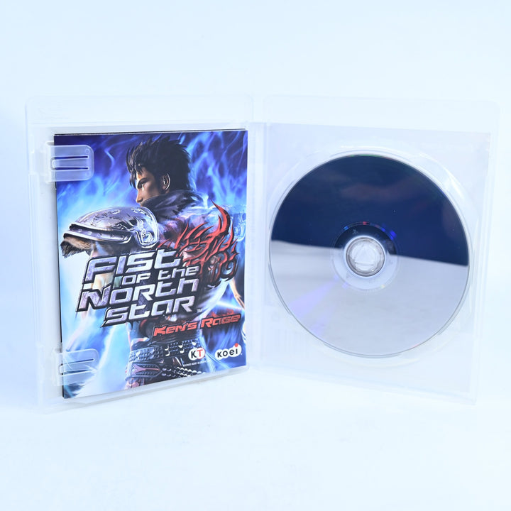 Fist of the North Star: Ken's Rage - Sony Playstation 3 / PS3 Game + Manual