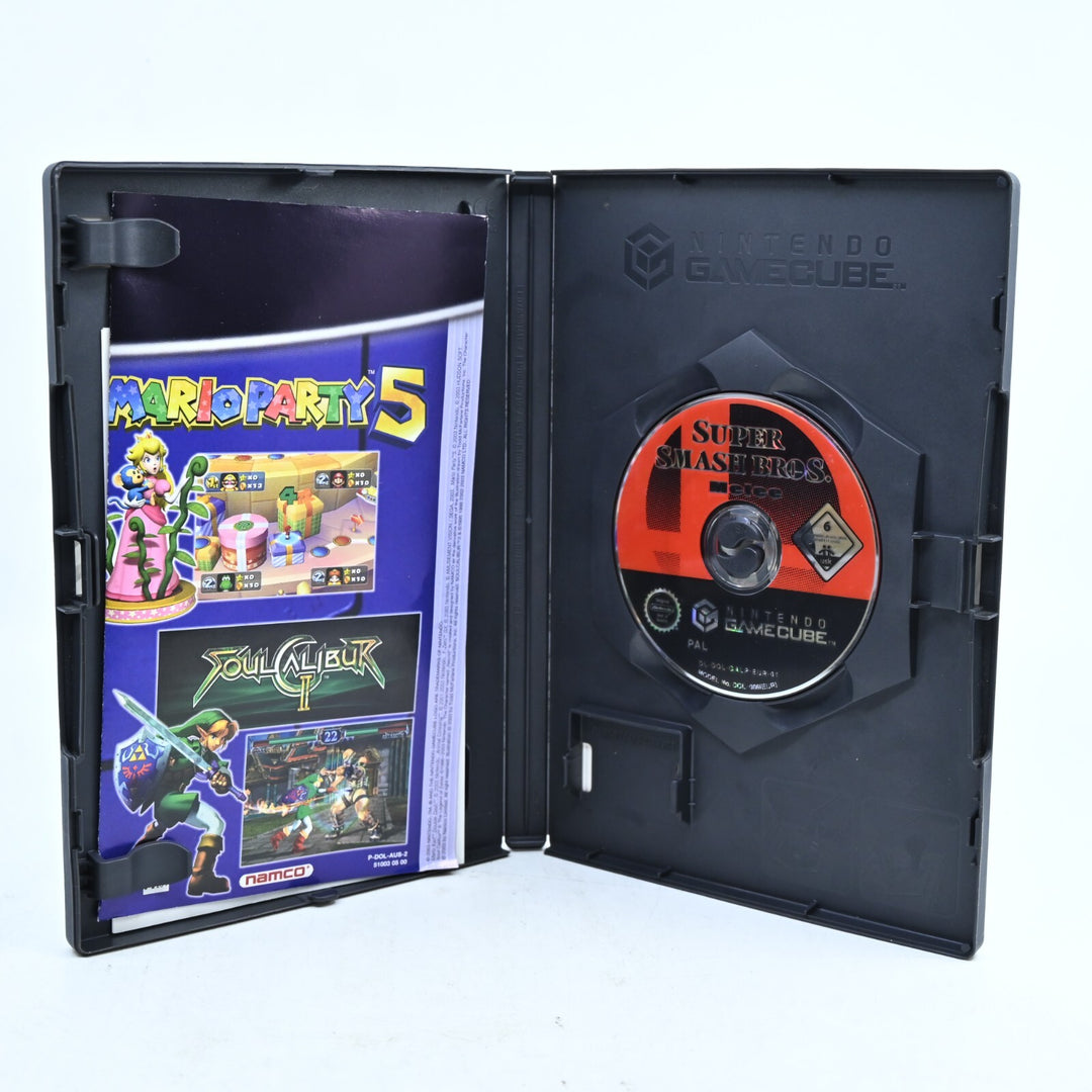 Super Smash Bros. Melee - Nintendo Gamecube Game - No Manual - PAL - FREE POST!