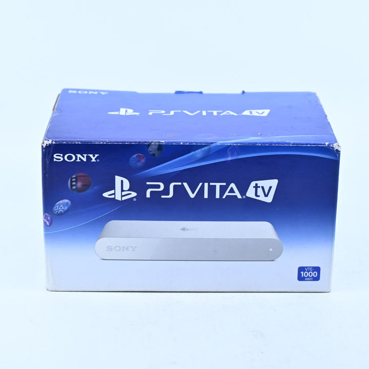 White Sony PSVita TV / Ps TV PS Vita Accessory / Sony Playstation 4 Region Free