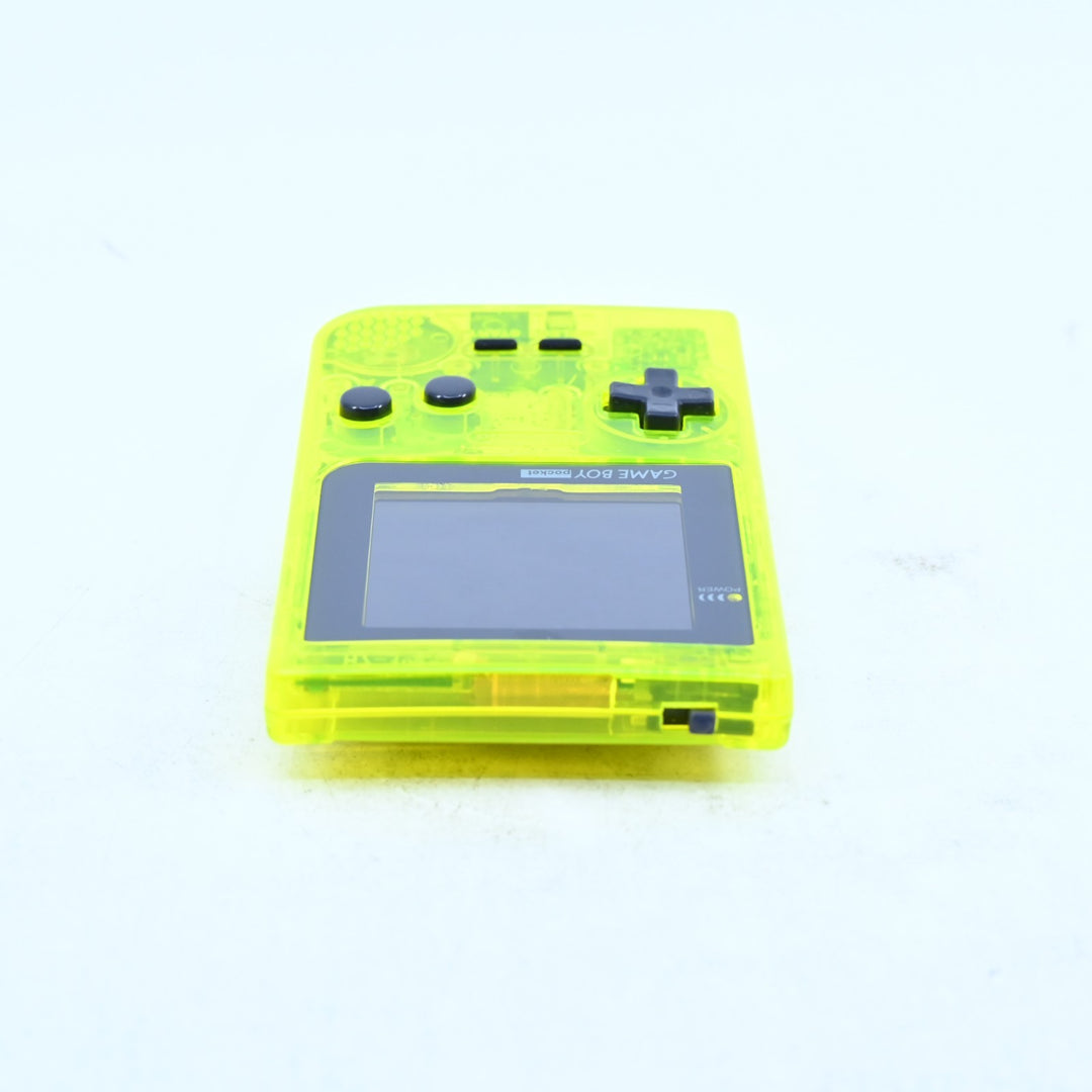 Clear Yellow - IPS - Nintendo Gameboy Pocket Console - MGB-001 - FREE POST!