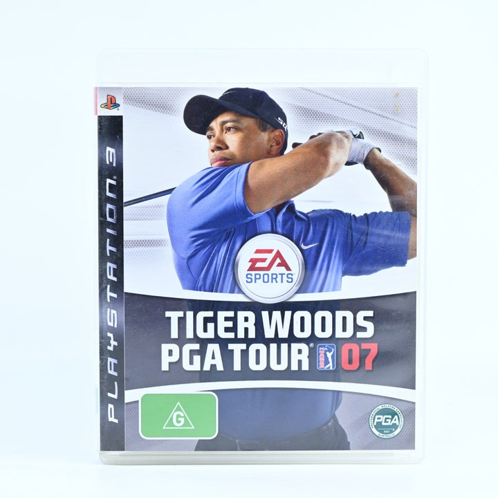 Tiger Woods PGA Tour 07 - Sony Playstation 3 / PS3 Game + Manual - FREE POST!