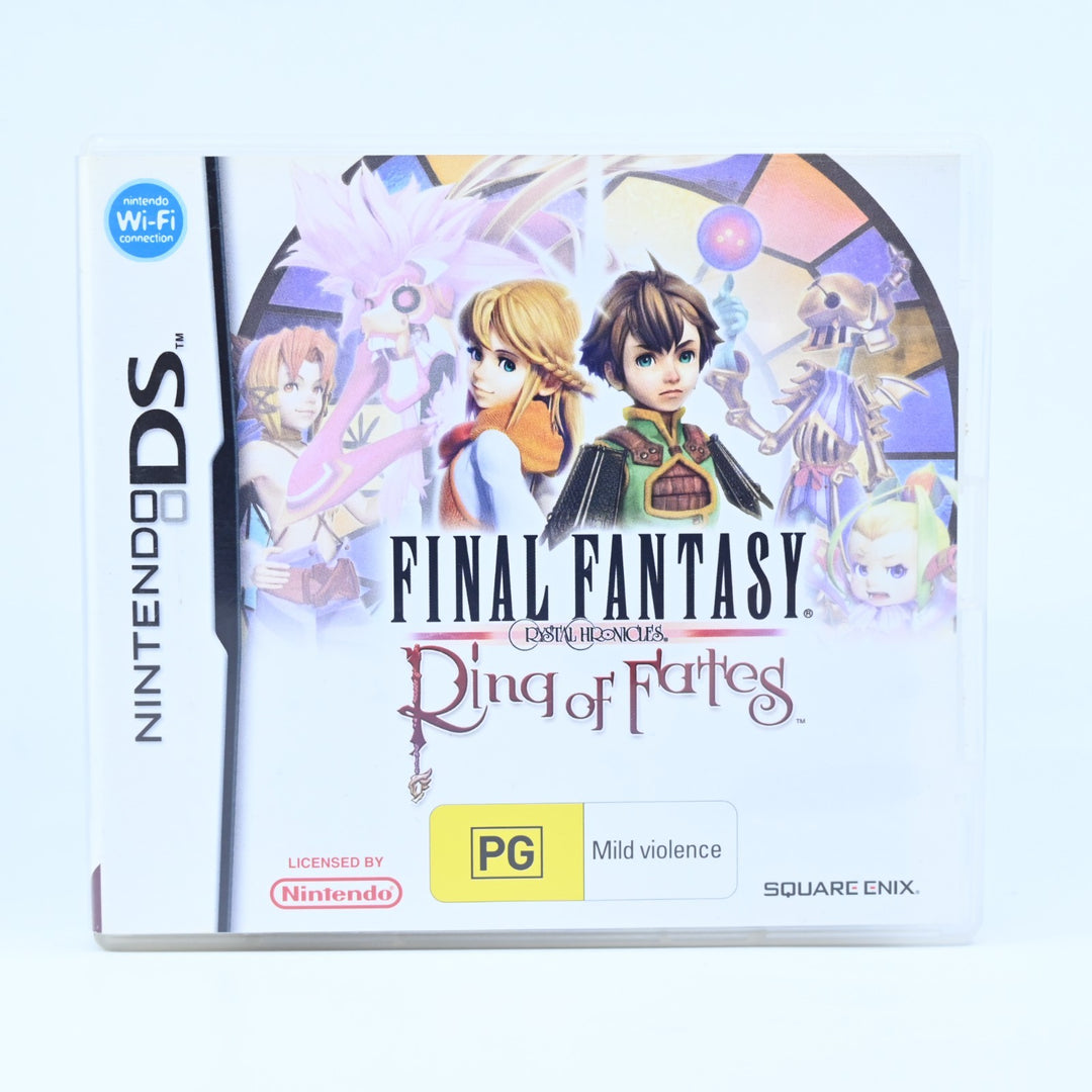 Final Fantasy Crystal Chronicles: Ring of Fates - Nintendo DS Game - PAL