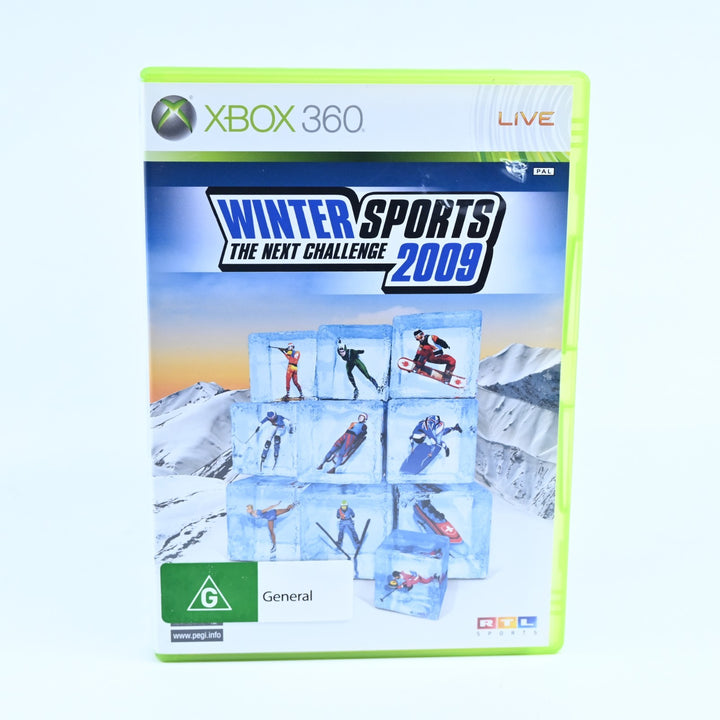Winter Sports The Next Challenge 2009 - Xbox 360 Game + Manual - PAL