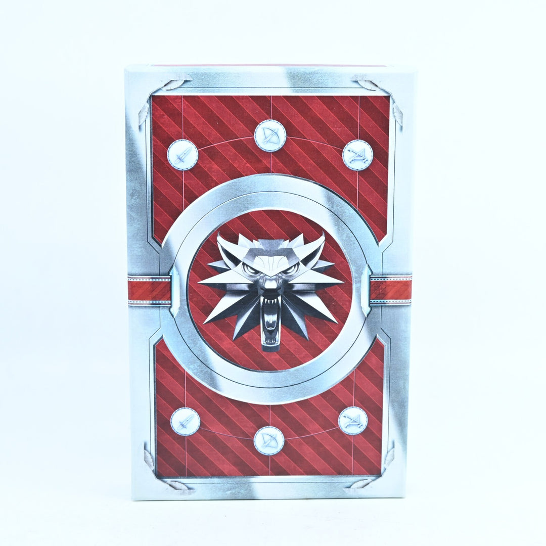 The Witcher III: Wild Hunt - Blood &amp; Wine Expansion + Gwent Card Set - PS4 Game