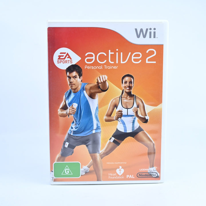 Active: Personal Trainer 2 - Nintendo Wii Game - PAL - MINT DISC!