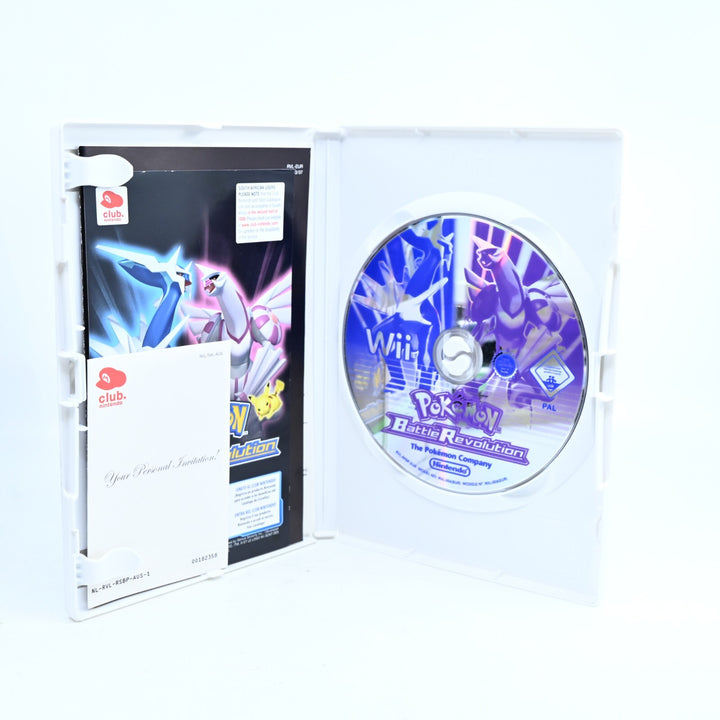 Pokemon Battle Revolution - Nintendo Wii Game + Manual - PAL - MINT DISC!