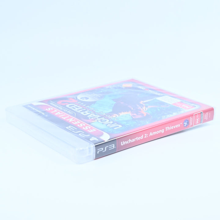 SEALED! Uncharted 2: Among Thieves - Sony Playstation 3 / PS3 Game - FREE POST!