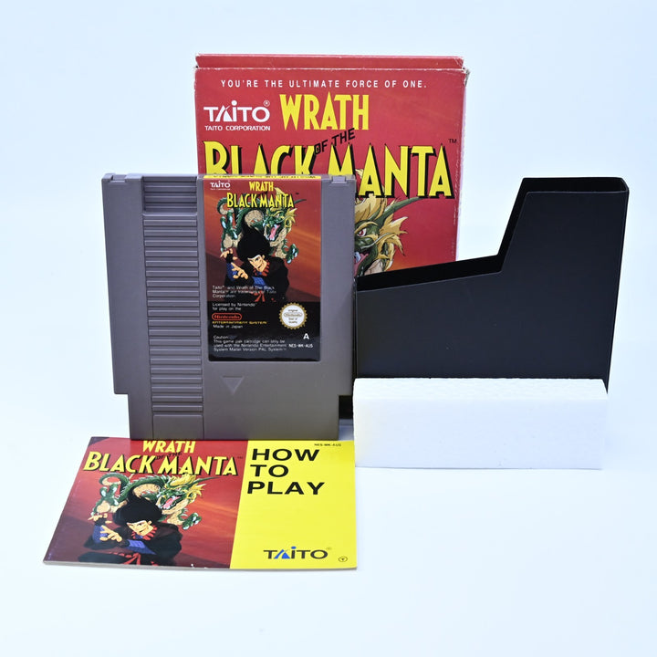 Wrath of the Black Manta - Nintendo Entertainment System / NES Boxed Game