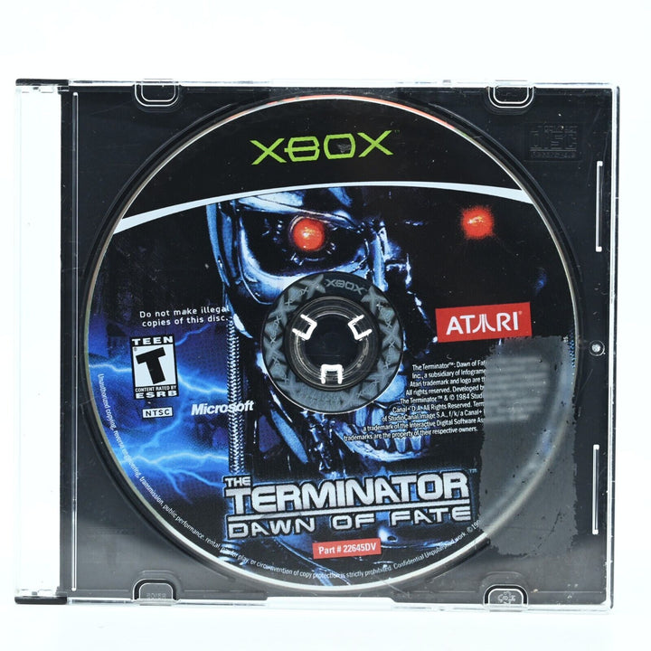 The Terminator: Dawn of Fate - Xbox Game - Disc Only - NTSC-U/C - FREE POST!