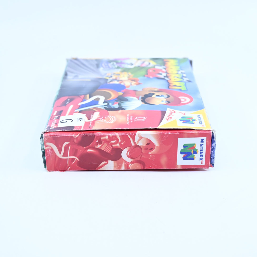 Mario Kart 64 - N64 / Nintendo 64 Boxed Game - PAL - FREE POST!