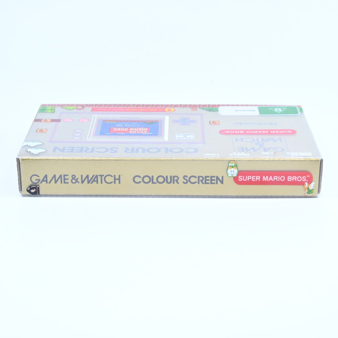 SEALED! Super Mario Bros. Colour Screen - Nintendo Game & Watch Boxed Console