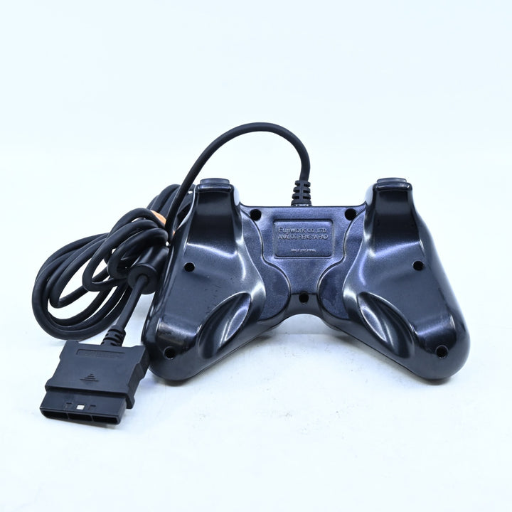 Fujiwork Analog Rensya Pad Controller With Turbo - PS2 Accessory - Free Post