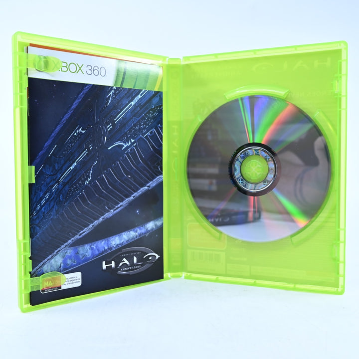 Halo: Combat Evolved Anniversary - Xbox 360 Game + Manual - PAL - MINT DISC!