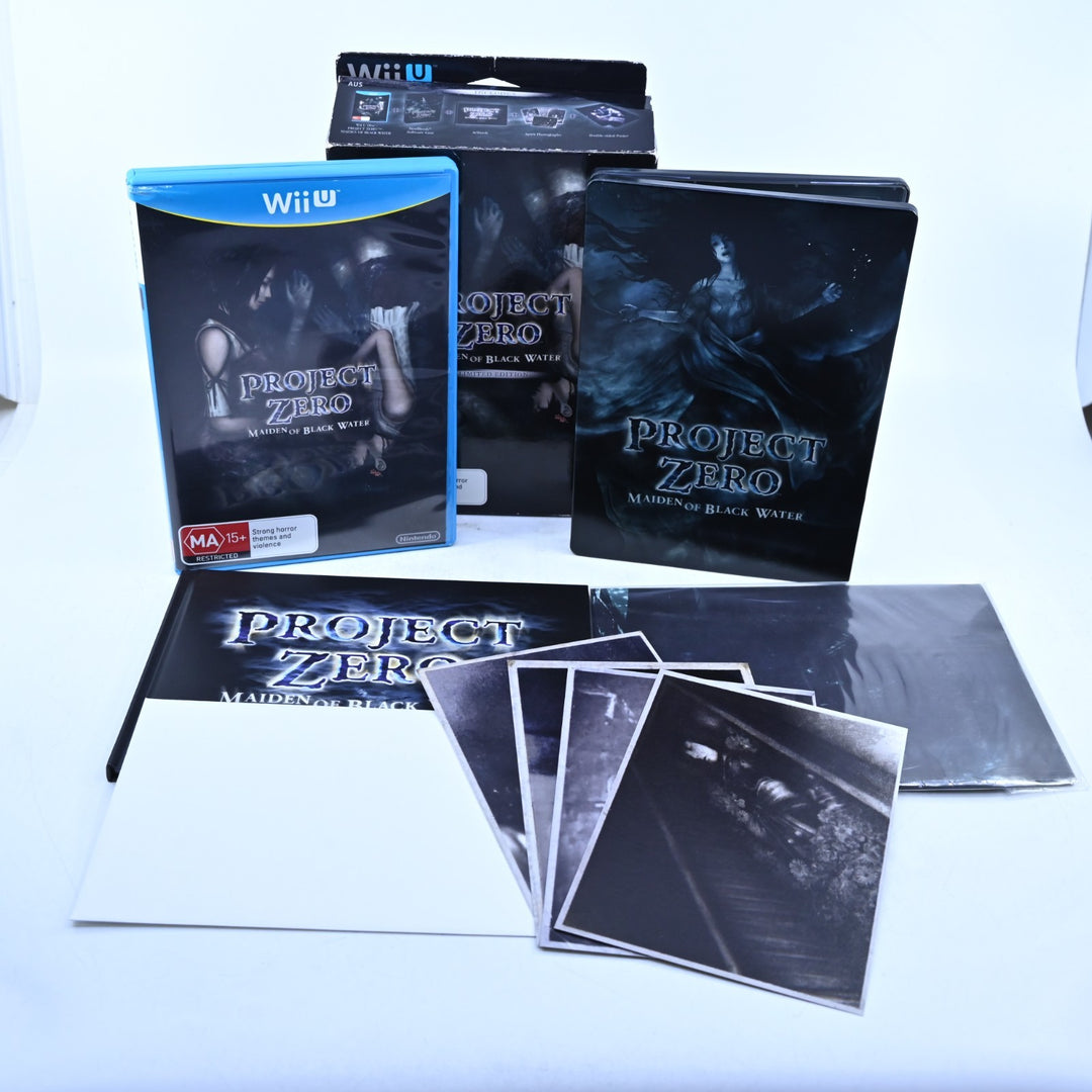 Project Zero: Maiden of Black Water - Limited Edition - Nintendo Wii U Game